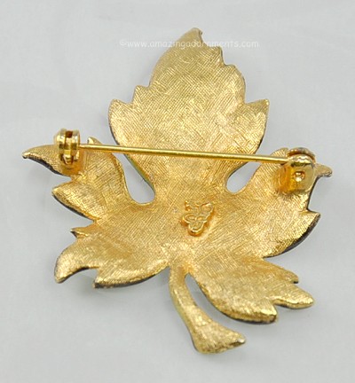 Signed Hedy Brooch