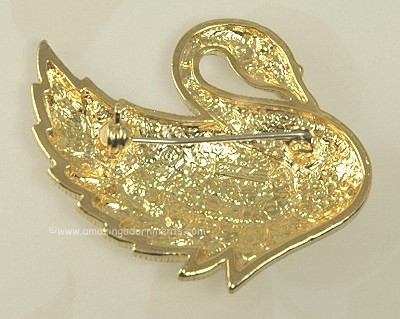 Park Lane Swan Pin