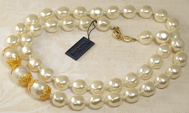 Oscar del la Renta Necklace
