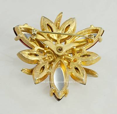 Vintage Rhinestone Brooch