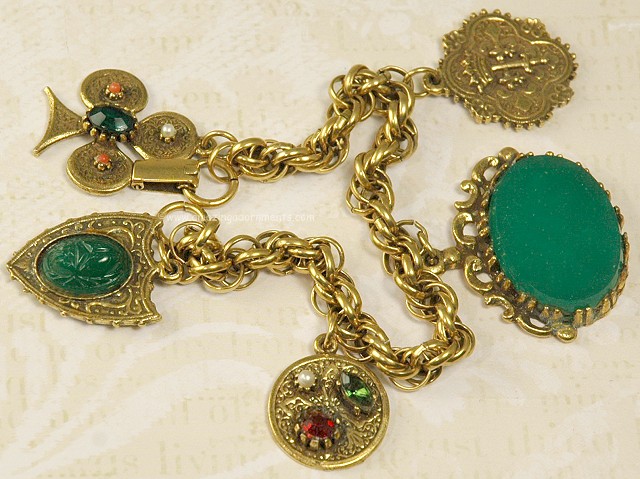 Reinad Charm Bracelet