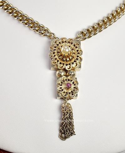 Vintage Reinad Necklace