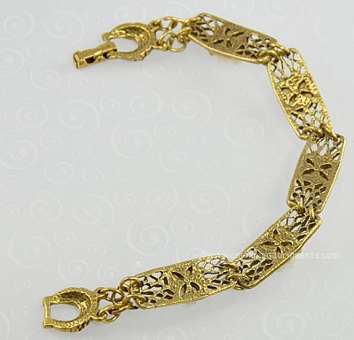 Vintage Goldette Bracelet