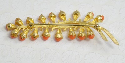 Signed Cathe Brooch