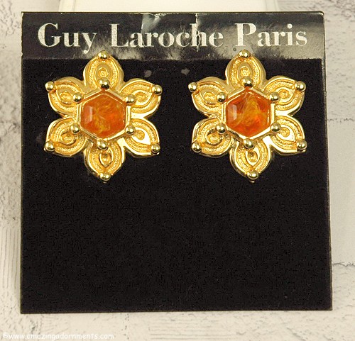 Guy Laroche Earrings
