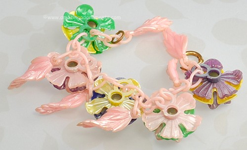 Vintage Plastic Bracelet