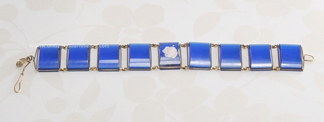 Art Deco Lucite Bracelet