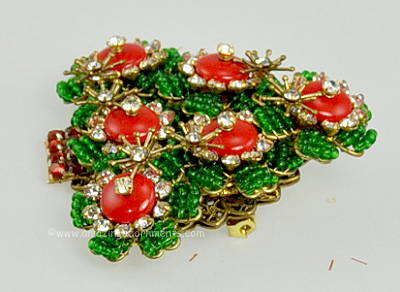 Stanley Hagler Christmas Tree Pin