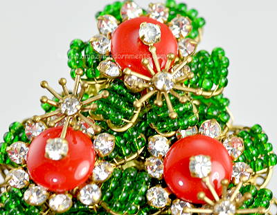 Stanley Hagler Christmas Tree Pin