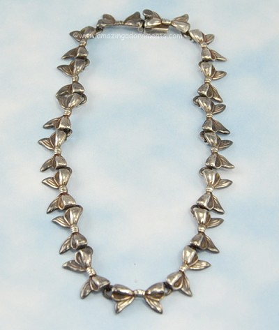 Margot de Taxco Mexican Sterling Necklace