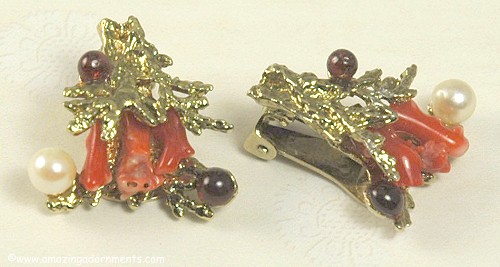 Vintage Swoboda Earrings