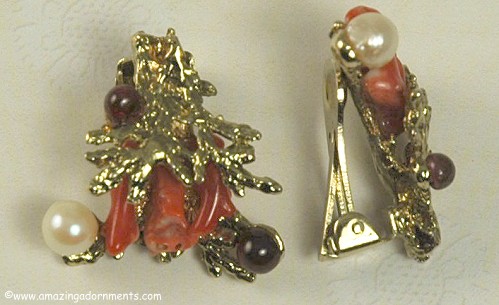 Vintage Swoboda Earrings