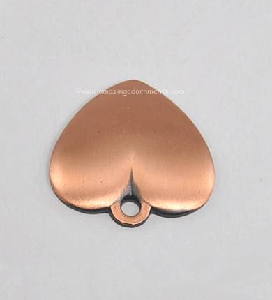 Unsigned Copper Pendant
