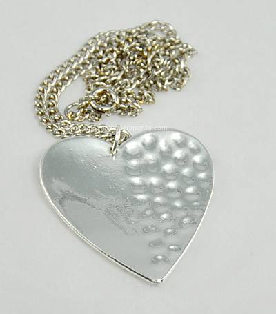 Vintage Heart Pendant Necklace