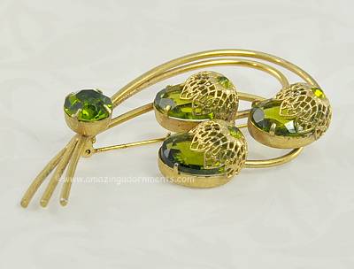 Vintage DeLizza and Elster Touch of Elegance Demi- parure