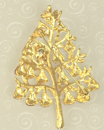 Christopher Radko Xmas Tree Pin