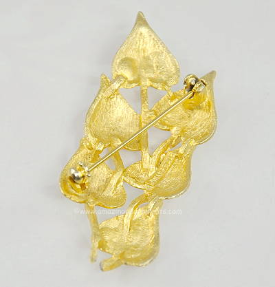 Vintage Signed Mamselle Brooch