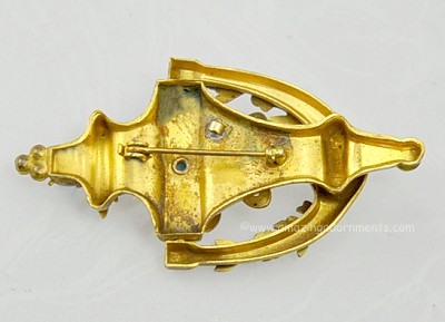 Old Coro Brooch