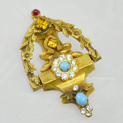 Old Coro Brooch