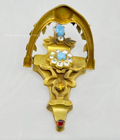 Old Coro Brooch