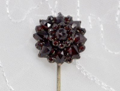 Victorian Garnet Pin