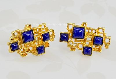 Vintage Signed Panetta Cufflinks