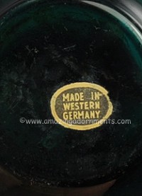 West Germany Sticker Mark