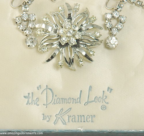 Kramer Rhinestone Set