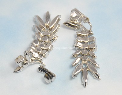 Sherman Rhinestone Earrings