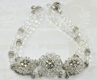 Sandor Crystal Necklace