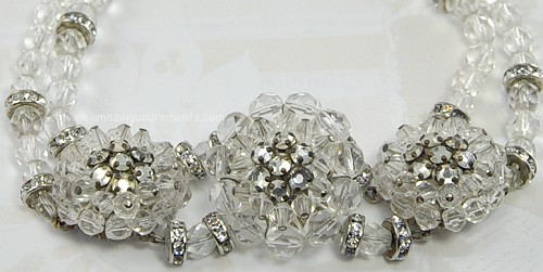Sandor Crystal Necklace