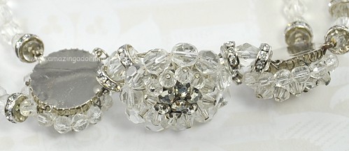 Sandor Crystal Necklace