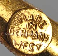 West Germany Hallmark