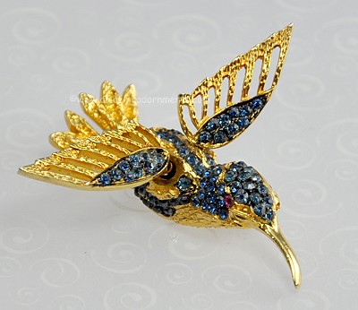 Coro Trembler Brooch