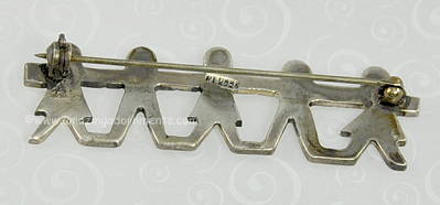 Mexican Sterling Pin