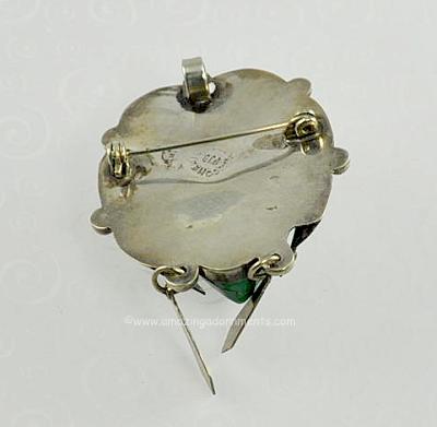 Signed Taxco Sterling Pin