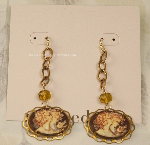 Mark Edge Earrings