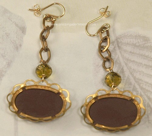 Mark Edge Earrings