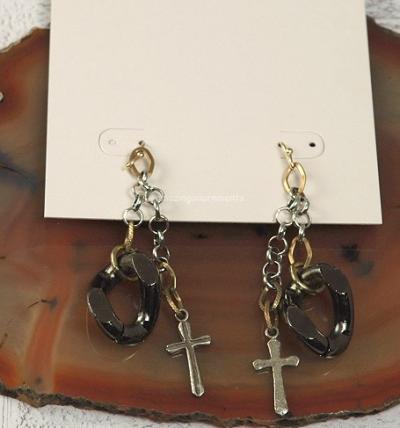 Mark Edge Earrings