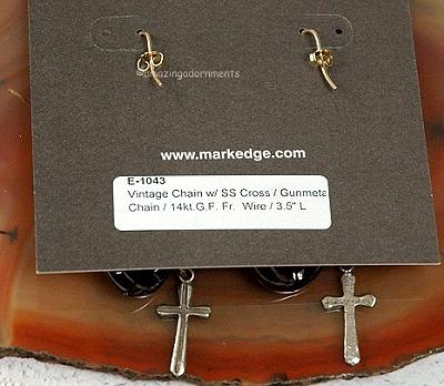 Mark Edge Earrings