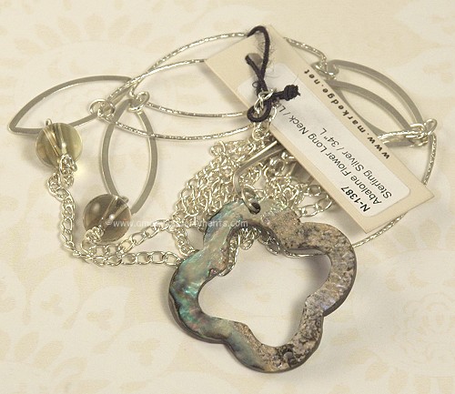Mark Edge Necklace