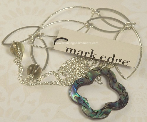 Mark Edge Necklace
