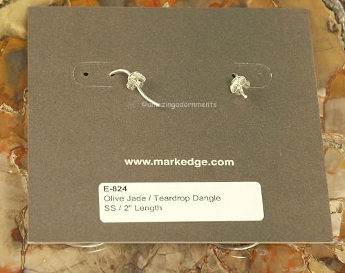 Mark Edge Earrings