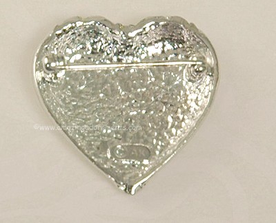 Anne Klein Heart Pin