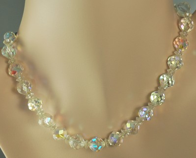 Sparkling Crystal Necklace from LAGUNA