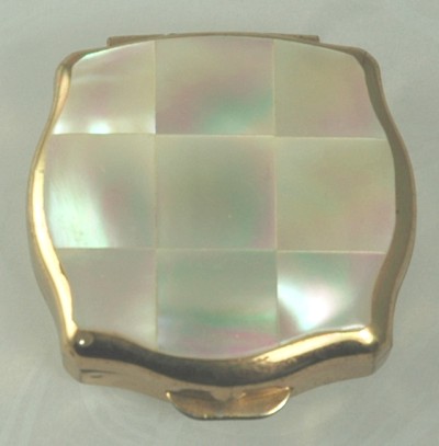 Luminescent STRATTON Pill/Ring/Trinket Box Made in England