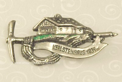 Vintage Eagle's Nest/Kehlsteinhaus Chalet Commemorative Pin