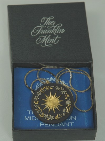 Collectable Midnight Sun Pendant Necklace