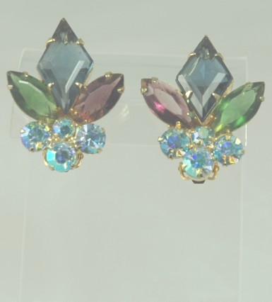 Lavish D&E JULIANA Rhinestone Earrings