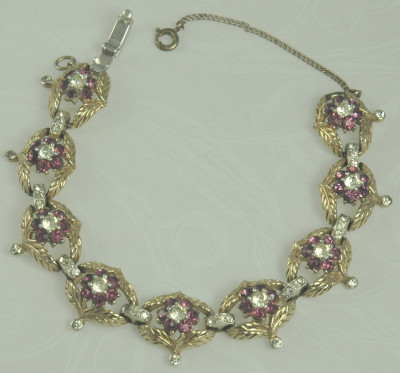 Stellar Vintage Rhinestone Bracelet from JOMAZ